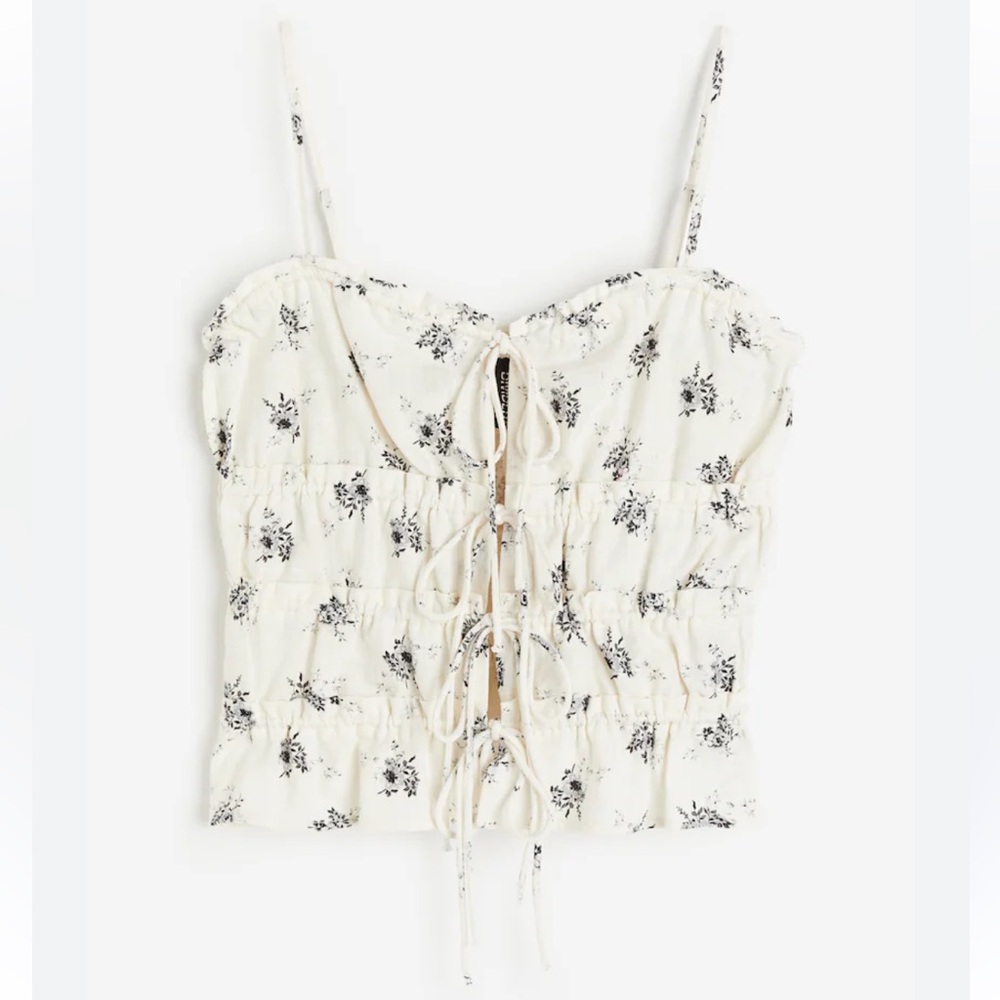 Floral Tank Top